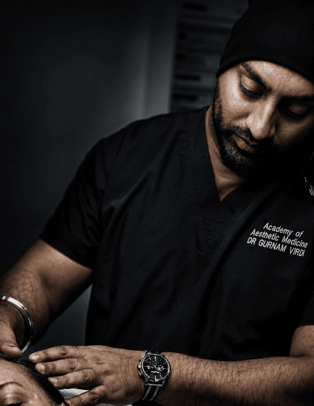Dr G, Founder and Medical Director of DrGSuite